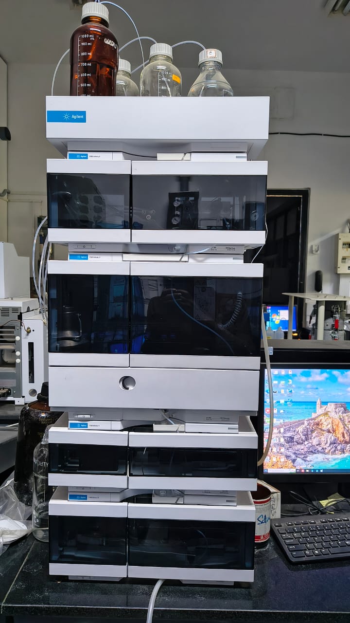 High Performance Liquid Chromatography