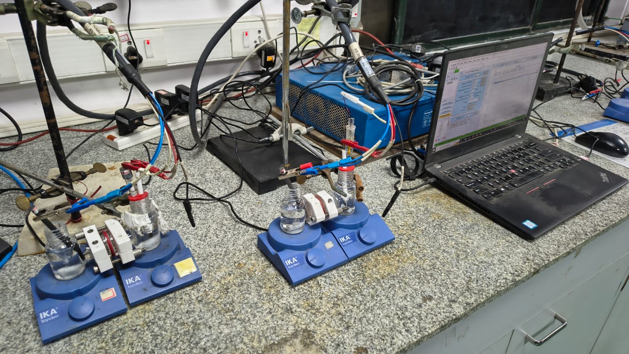 Potentiostat Biologic